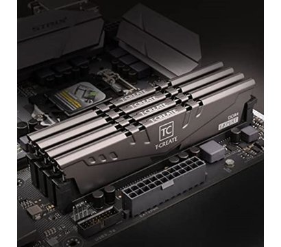 Изображение 5 Модуль памяти Team T-Create Expert Gray DDR4 2x8192Mb 3200MHz — TTCED416G3200HC16FDC01