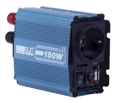 Изображение 2 Преобразователь Mexxsun MXS-150, 150W, 12V/220V 300 ВА