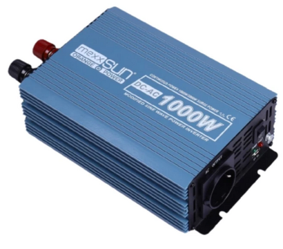 Изображение 2 Преобразователь Mexxsun MXS-1000, 1000W, 12V/220V 2000 ВА