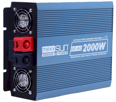 Зображення 2 Перетворювач Mexxsun MXS-2000, 2000W, 12V/220V 4000 ВА