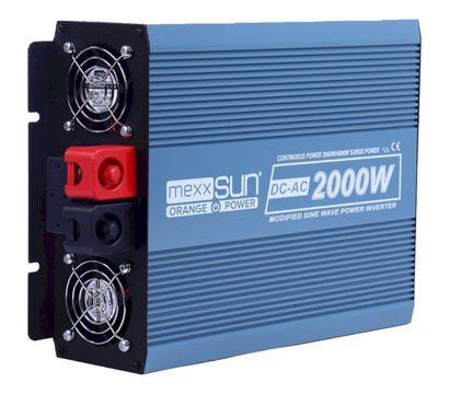 Зображення 2 Перетворювач Mexxsun MXS-2000, 2000W, 24V/220V 4000 ВА