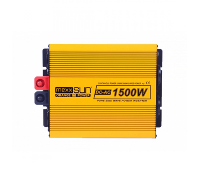 Изображение 2 Преобразователь Mexxsun MXSPSW-1500, 1500W, 12V/220V 3000 ВА
