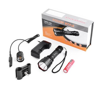 Зображення 2 Підствольний ліхтар Voltronic Q-C8-XPE