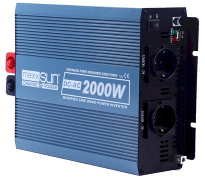 Зображення 3 Перетворювач Mexxsun MXS-2000, 2000W, 12V/220V 4000 ВА