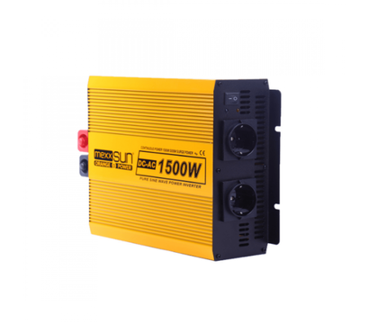 Изображение 3 Преобразователь Mexxsun MXSPSW-1500, 1500W, 12V/220V 3000 ВА