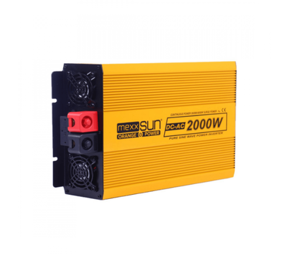 Изображение 3 Преобразователь Mexxsun MXSPSW-2000, 2000W, 12V/220V 4000 ВА
