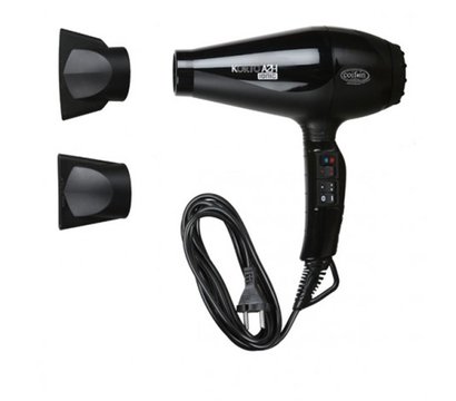 Зображення 3 Фен Coifin Korto A2H Ion Black