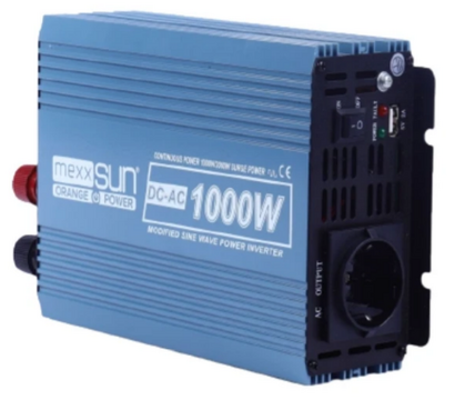 Изображение 4 Преобразователь Mexxsun MXS-1000, 1000W, 12V/220V 2000 ВА