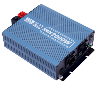 Зображення 4 Перетворювач Mexxsun MXS-2000, 2000W, 12V/220V 4000 ВА