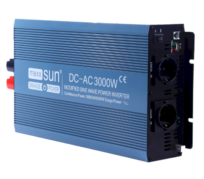Изображение 3 Преобразователь Mexxsun MXS-3000, 3000W, 24V/220V 6000 ВА