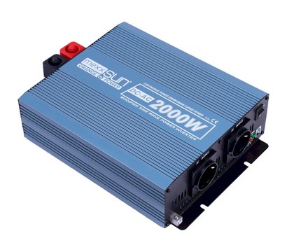 Зображення 4 Перетворювач Mexxsun MXS-2000, 2000W, 24V/220V 4000 ВА