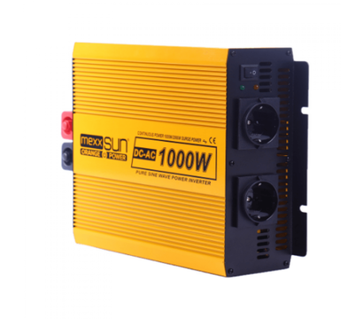 Зображення 4 Перетворювач Mexxsun MXSPSW-1000, 1000W, 24V/220V 2000 ВА