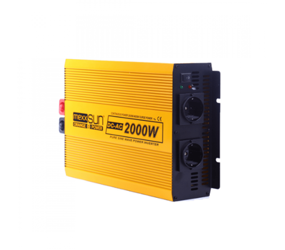 Изображение 4 Преобразователь Mexxsun MXSPSW-2000, 2000W, 12V/220V 4000 ВА