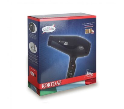 Зображення 5 Фен Coifin Korto A2H Ion Black