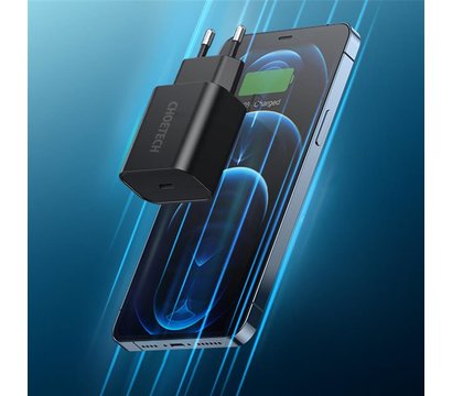 Зображення 2 Зарядний пристрій Choetech 1USBх3A Black – Q5004-EU