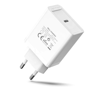 Изображение 2 Зарядное устройство Vention USB Type C + QC4.0 White – FADW0-EU