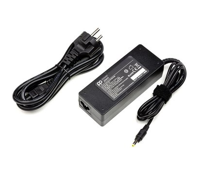 Зображення 2 Блок живлення ноутбука PowerPlant для HP 220V, 18.5V 83W 4.5A, 4.8х1.7мм - HP83E4817