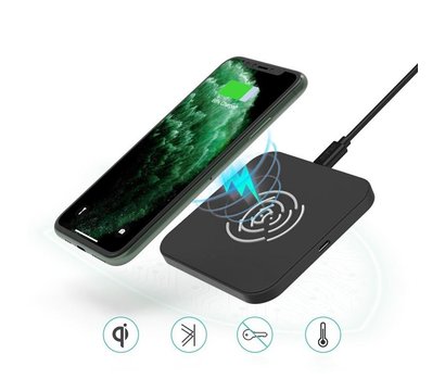 Зображення 2 Зарядний пристрій Choetech T511-S 10W Black