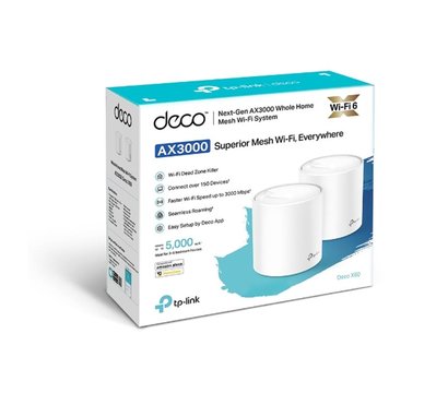 Зображення 2 Маршрутизатор TP-Link Deco X60 1-pack