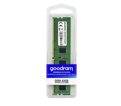 Изображение 2 Оперативная память Goodram DDR4 16384Mb 3200MHz — GR3200D464L22/16G