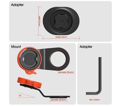 Зображення 3 Тримач PowerPlant HB390038 Orange