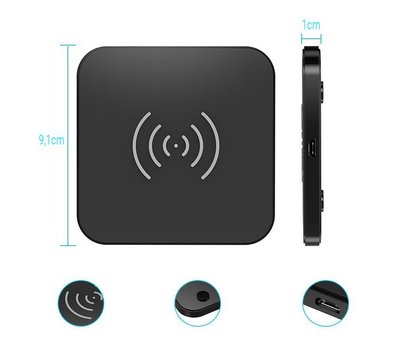 Зображення 3 Зарядний пристрій Choetech T511-S 10W Black