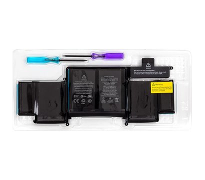 Зображення 3 Батарея для ноутбуків PowerPlant для Apple Macbook Pro 13 Retina - NB420483