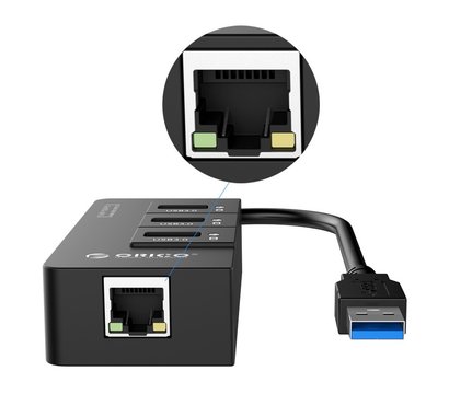 Зображення 4 USB Hub (хаб) Orico CA912742