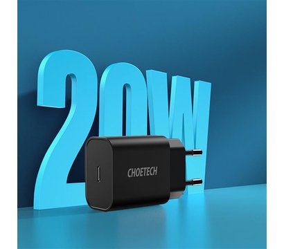 Зображення 4 Зарядний пристрій Choetech 1USBх3A Black – Q5004-EU
