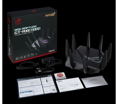 Зображення 7 Маршрутизатор ігровий Asus ROG Rapture GT-AXE11000