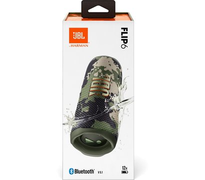 Изображение 9 Акустическая система 2.0 JBL Flip 6 Squad – JBLFLIP6SQUAD