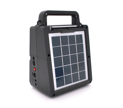 Зображення 2 Ліхтар для кемпінгу Kensa FP-05-W-S-L+Solar+Bluetooth