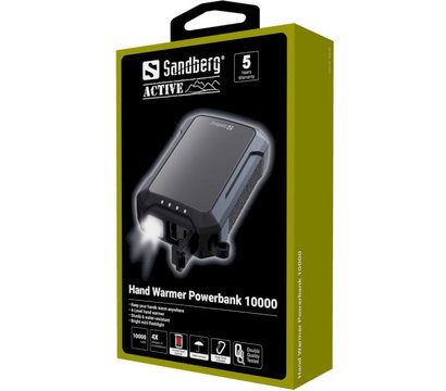 Изображение 2 Батарея универсальная Sandberg 10000mAh Black - 420-65