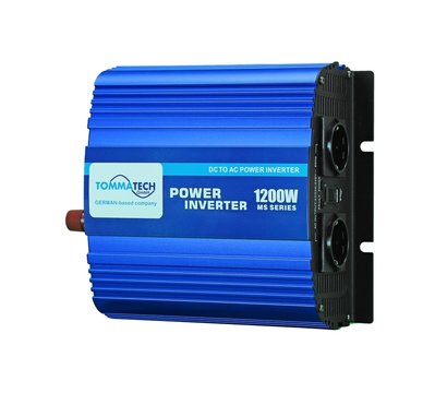 Изображение 2 Преобразователь Tommatech MS-1200, 1200W, 12V/220V 2400 ВА