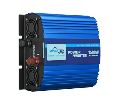 Изображение 2 Преобразователь Tommatech MS-1500, 1500W, 12V/220V 3000 ВА