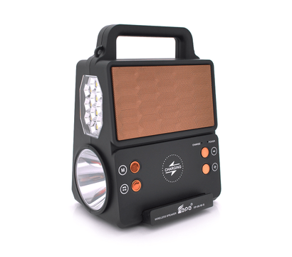 Зображення 3 Ліхтар для кемпінгу Kensa FP-05-W-S-L+Solar+Bluetooth