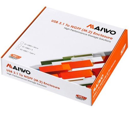 Изображение 3 Внешний карман Maiwo K16N Black