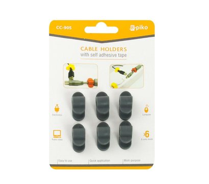 Зображення 3 Аксессар для геймерів Piko CC-905 Grey - 1283126476853