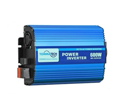 Зображення 3 Перетворювач Tommatech MS-600, 600W, 12V/220V 1200 ВА