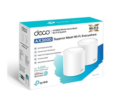 Зображення 4 Маршрутизатор TP-Link Deco X50 2-pack