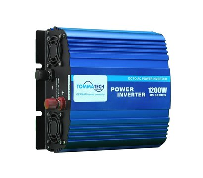 Изображение 5 Преобразователь Tommatech MS-1200, 1200W, 12V/220V 2400 ВА