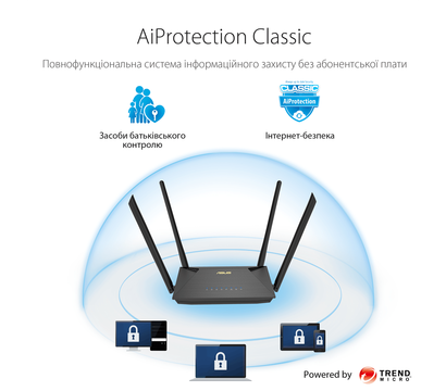 Зображення 8 Роутер Asus RT-AX1800U