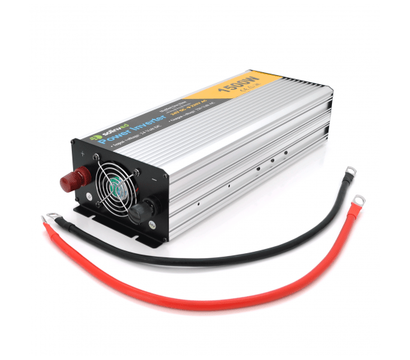 Изображение 2 Преобразователь Solinved Sol-Yb24-1500M, 1500W, 24V/220V 3000 ВА