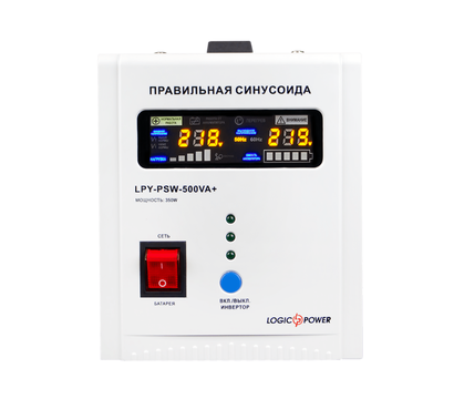 Зображення 2 ДБЖ LogicPower LPY-PSW-500VA+ (4152)