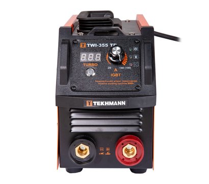 Зображення 2 Зварювальний інвертор Tekhmann TWI-355 TB