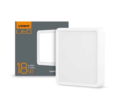 Изображение 2 LED светильник Videx VL-DLSS-185 на 18 Вт