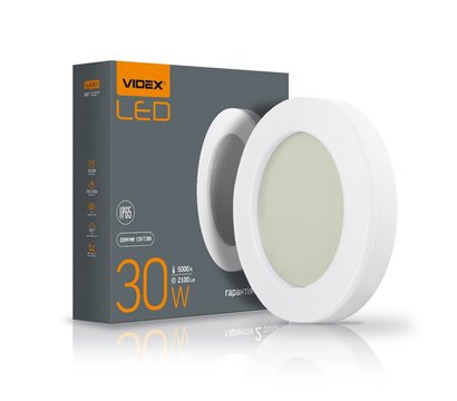 Зображення 2 LED світильник Videx VL-BHFR-305 вуличні