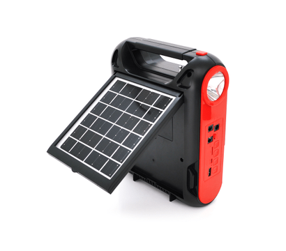 Зображення 2 Ліхтар для кемпінгу Voltronic JY-108+Solar+Радио