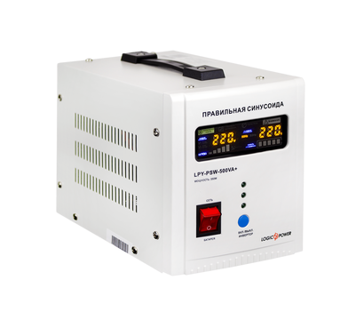 Зображення 3 ДБЖ LogicPower LPY-PSW-500VA+ (4152)