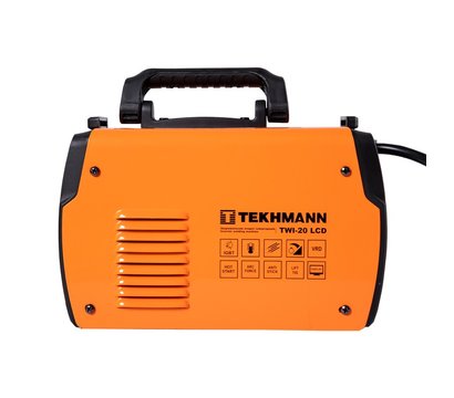Зображення 3 Зварювальний інвертор Tekhmann TWI-20 LCD